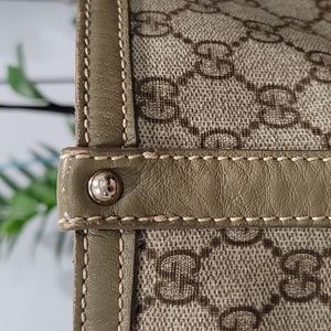 Gucci beige tote with pochette